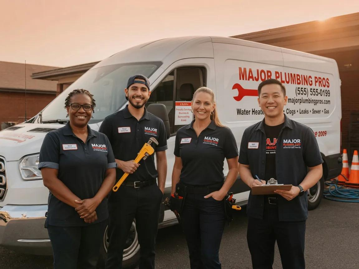 Drain Cleaning Services company in Glen Arm, MD